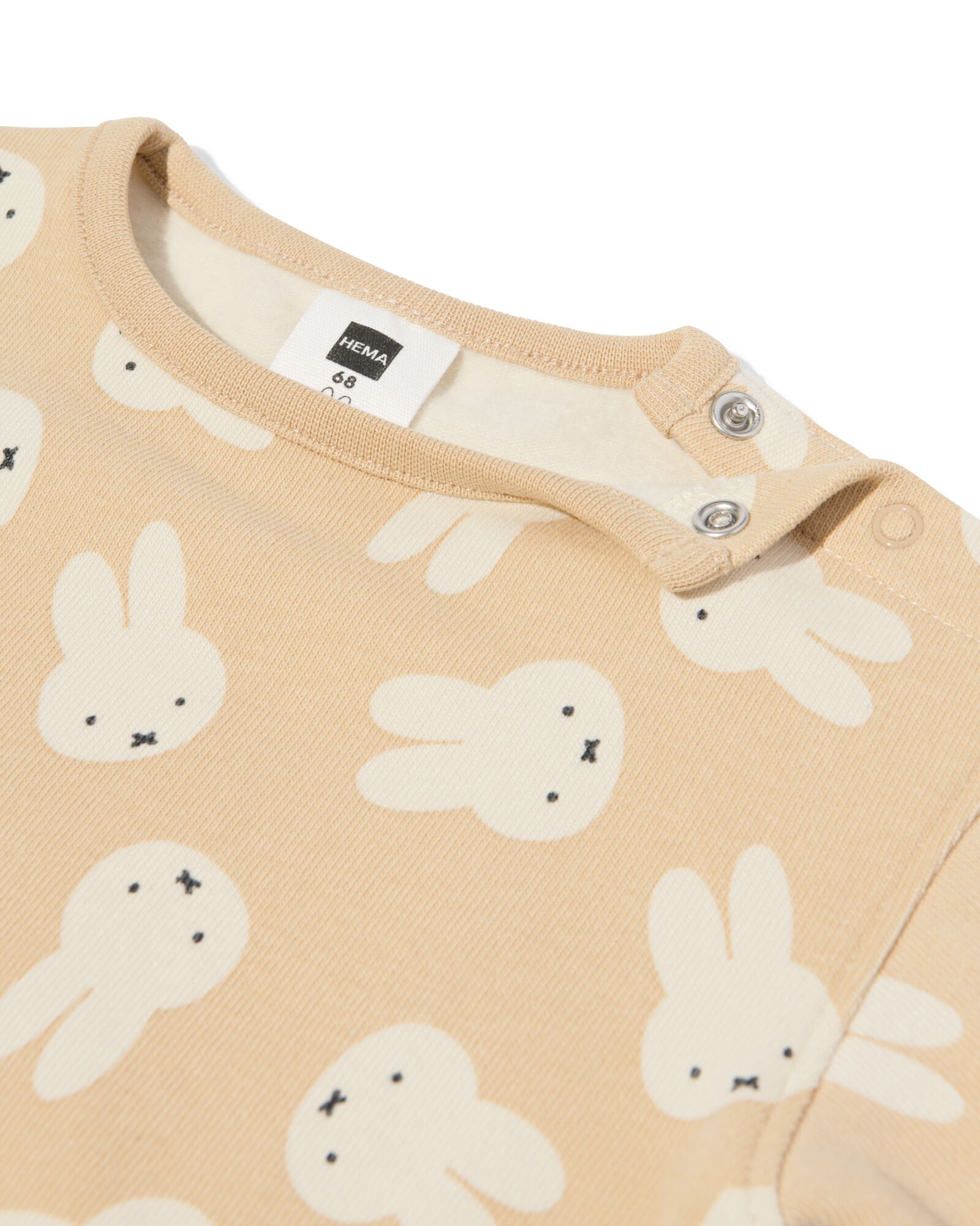 Miffy Newborn-Pullover aus Sweatstoff  ecru ecru - 33441020ECRU - HEMA