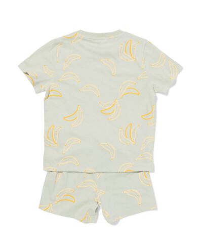 pyjacourt enfant bananes vert clair vert clair - 23001960LIGHTGREEN - HEMA