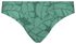 dames bikinislip groen S - 22310662 - HEMA