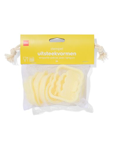 emporte-pi&egrave;ces figurines - 6 pi&egrave;ces - 80800630 - HEMA