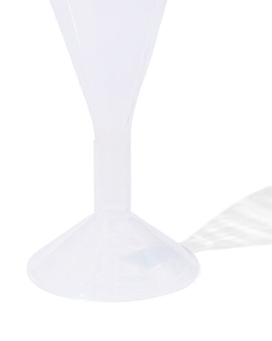 verres à champagne réutilisables lot de 4 - 14250278 - HEMA