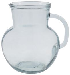 Karaffe, 1.3 L, recyceltes Glas - 9401060 - HEMA