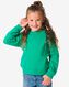 Kinder-Sweatshirt grün 122/128 - 30835963 - HEMA