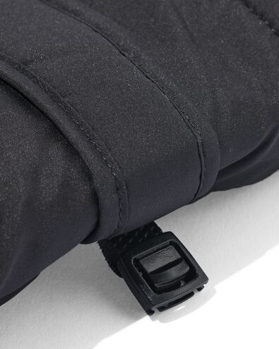 gants pour enfants thinsulate sp&eacute;cial &eacute;cran tactile noir noir - 16780230BLACK - HEMA