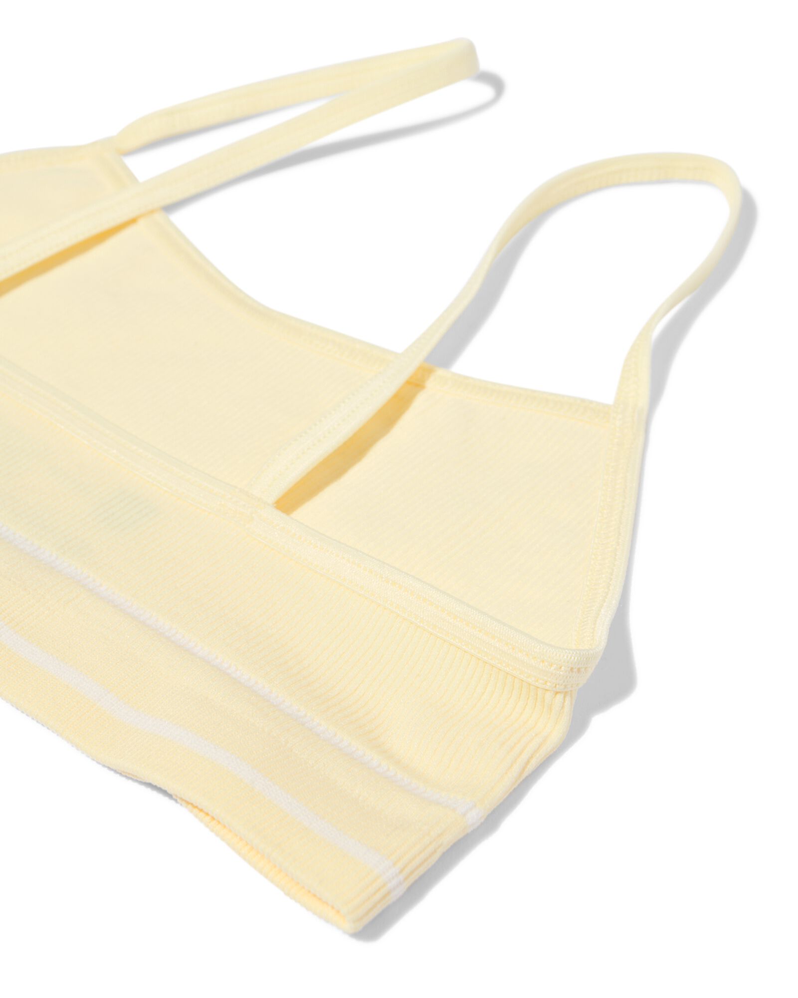 kinder naadloze top - 2 stuks multi multi - 19302360MULTI - HEMA