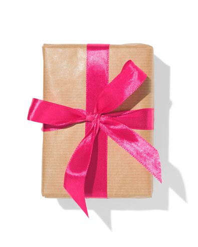 ruban 3 m satin confetti - 5 pi&egrave;ces - 14793312 - HEMA