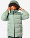 manteau enfant avec capuche vert 134/140 - 30767959 - HEMA