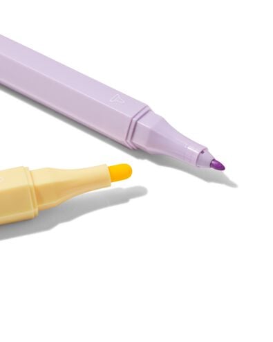 Marker mit 2 Spitzen &ndash; 5 St&uuml;ck - 14470062 - HEMA