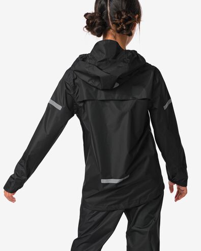 Kinder-Regenjacke, leicht, wasserdicht schwarz schwarz - 18440260BLACK - HEMA