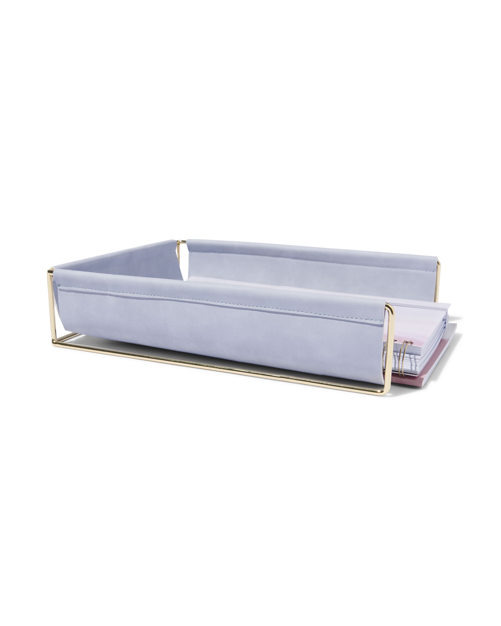 bac &agrave; courrier lilas 31.5x24.5x7 - 14890200 - HEMA