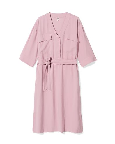 damesjurk Sarie  lila - 36201080LILAC - HEMA