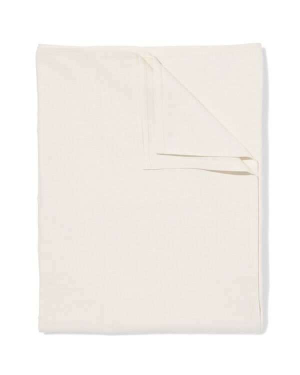 nappe 140x240cm blanc cass&eacute; - 5330016 - HEMA