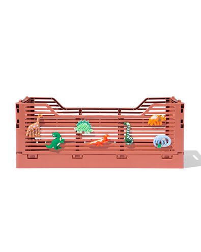 pi&egrave;ces d&eacute;tach&eacute;es lettre caisse pliante dino - 39824007 - HEMA