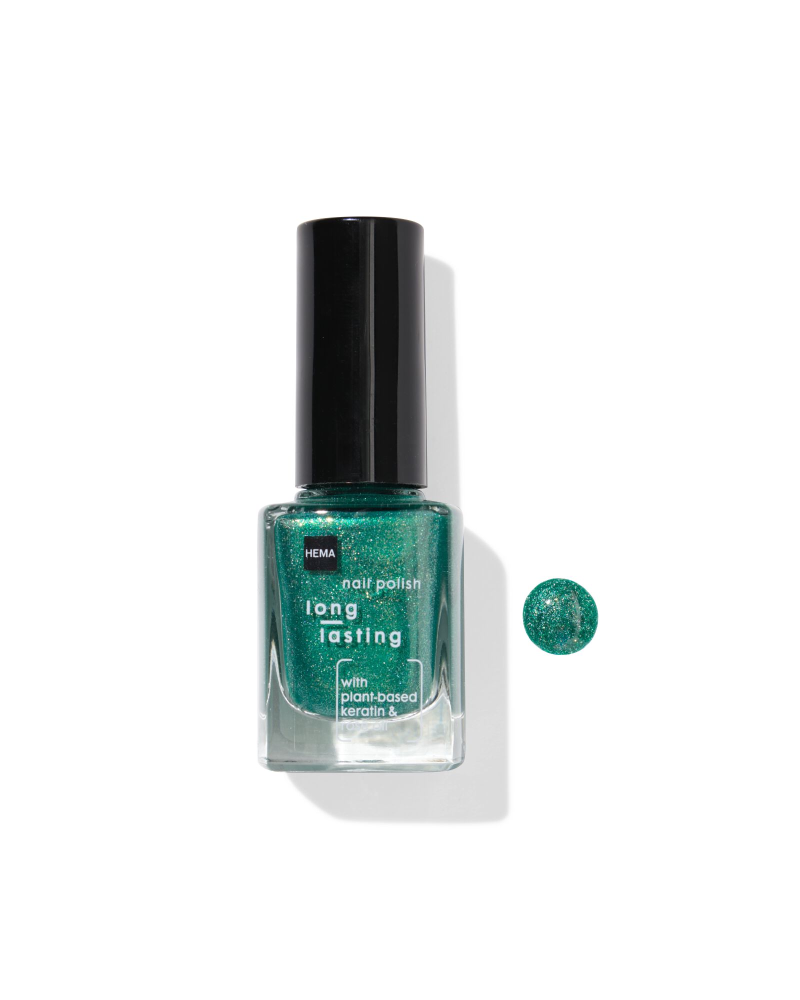 long lasting nagellak 1037 vivid jade - 11241037 - HEMA