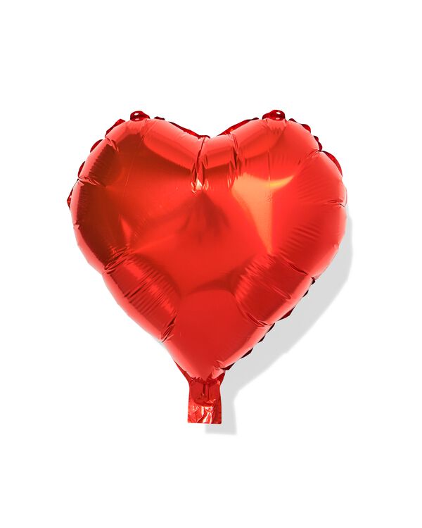 ballon aluminium c&oelig;ur ⌀30cm - 14260004 - HEMA