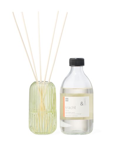 recharge pour b&acirc;tonnets parfum&eacute;s 250 ml force - 13507514 - HEMA