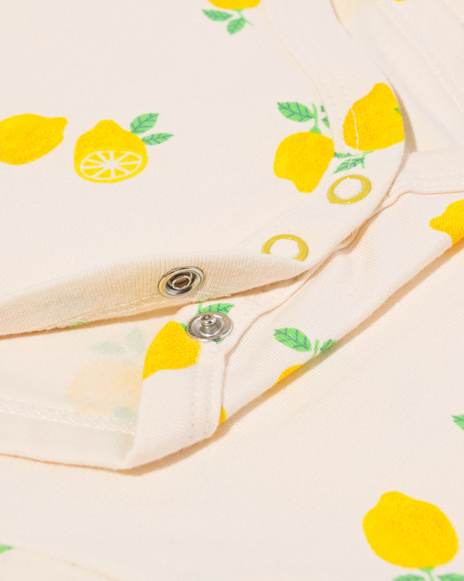 body en coton extensible fruit jaune - 33337240YELLOW - HEMA