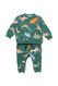 baby kledingset sweatbroek en sweater dino groen - 1000029762 - HEMA