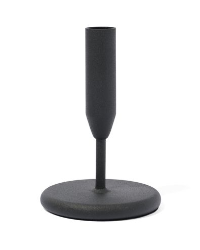 Kerzenhalter S Metall schwarz - 13324005 - HEMA