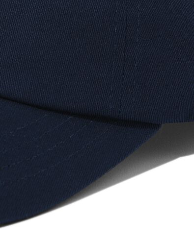 casquette enfant bleu - 18450130BLUE - HEMA