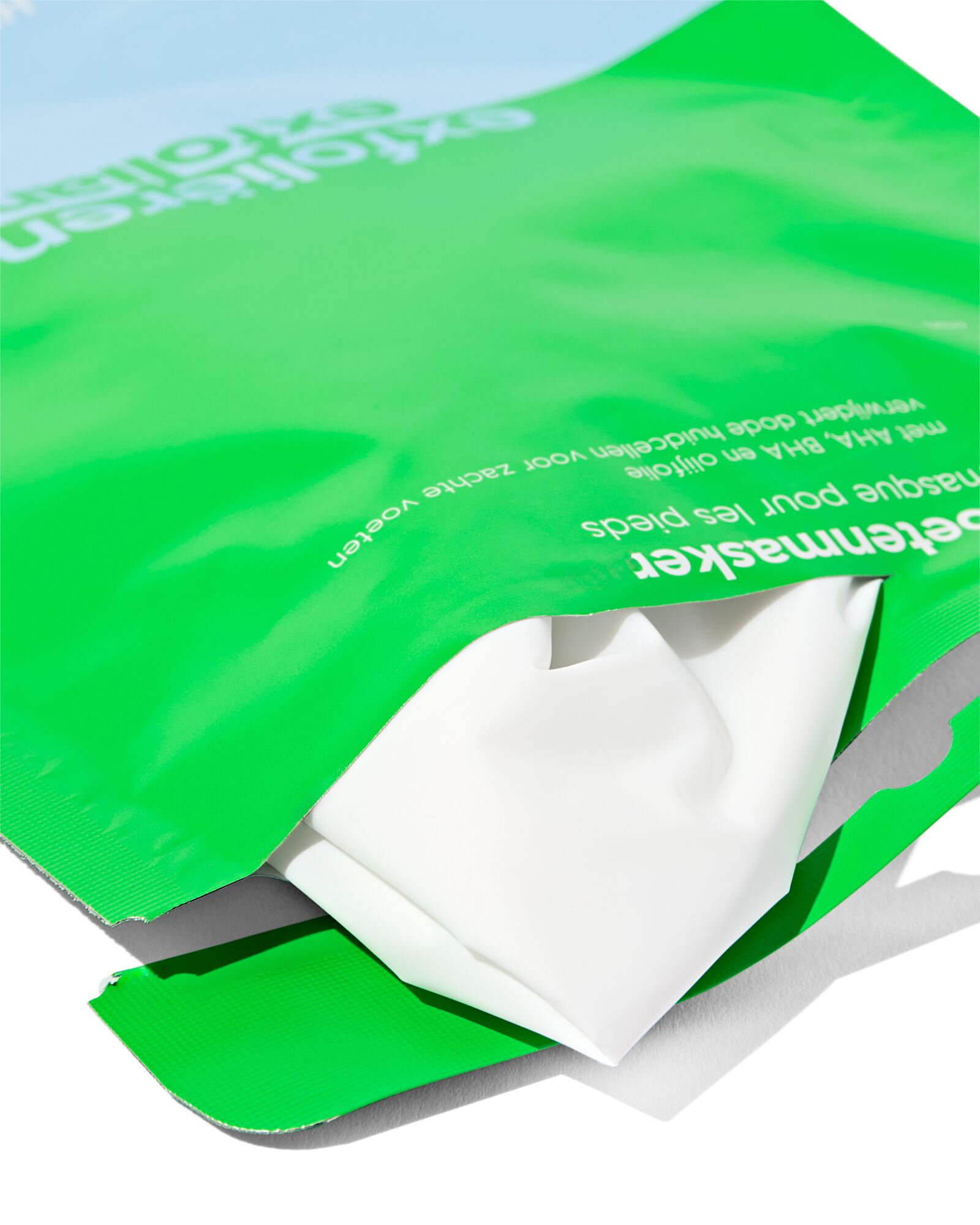 Masque pour les pieds exfoliant 2 pi&egrave;ces - 11910041 - HEMA