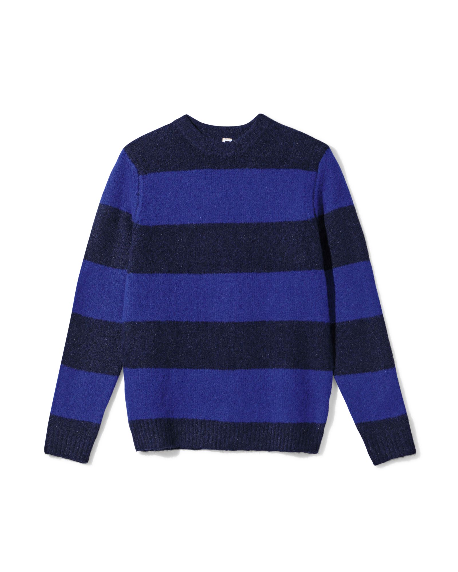 pull homme Jens rayures bleu vif bleu vif - 2170220BRIGHTBLUE - HEMA