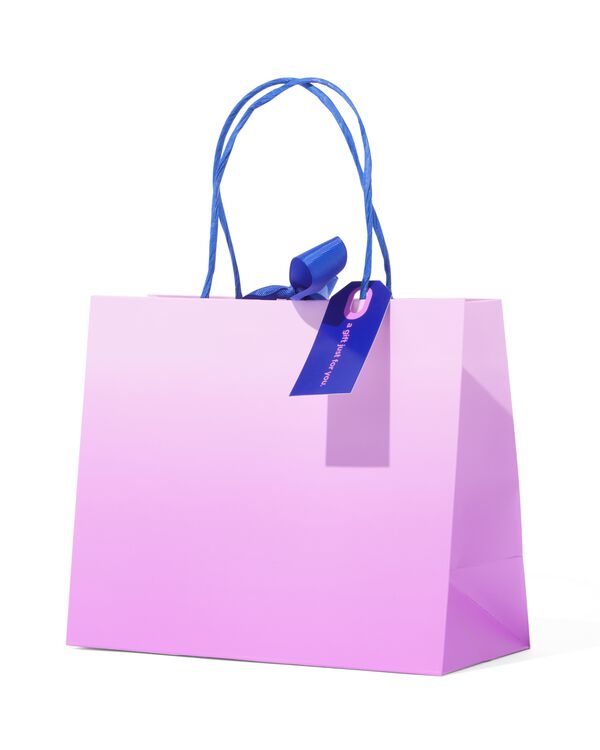 sac cadeau lilas - 60640103 - HEMA