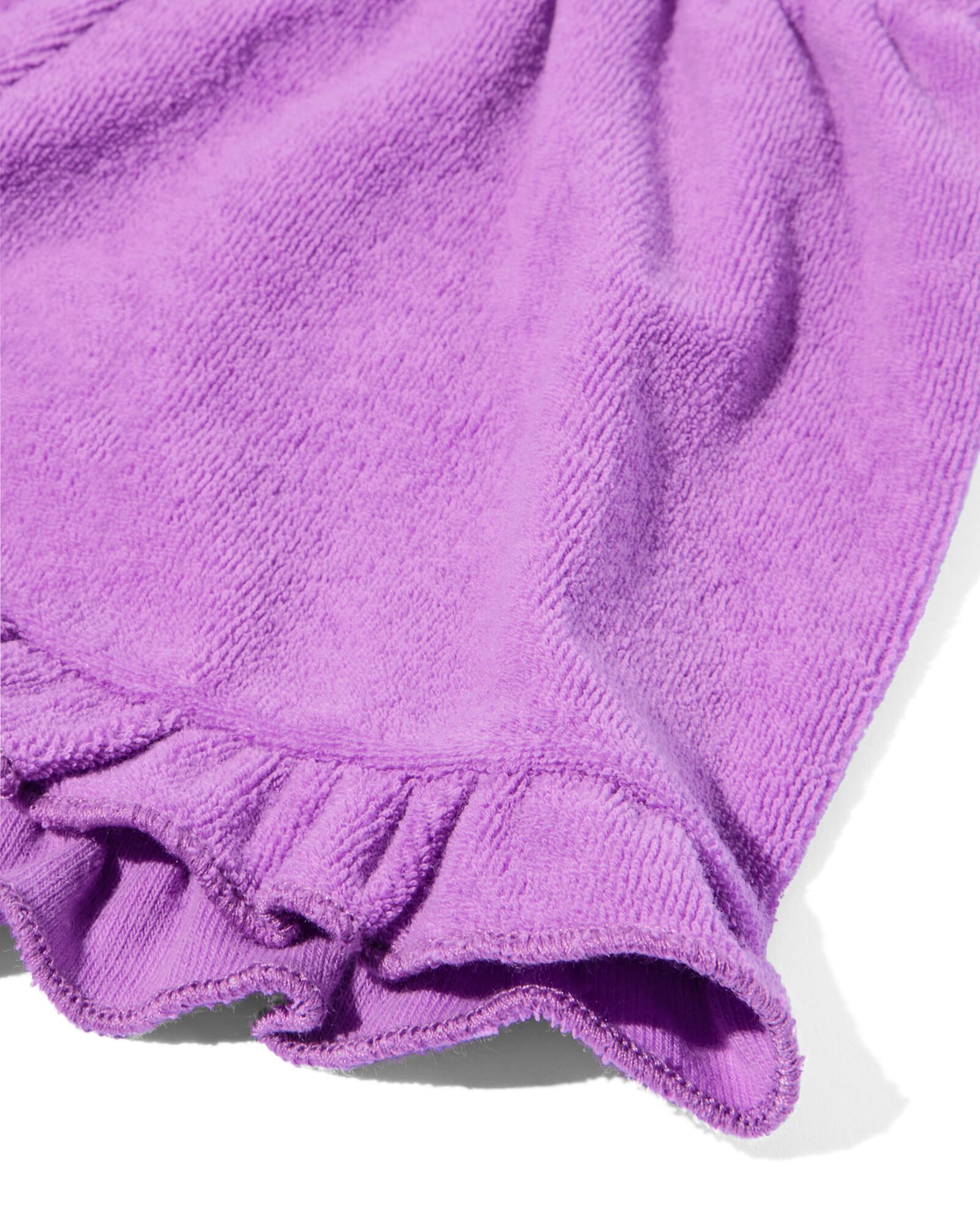 baby korte broek badstof  paars - 33019770PURPLE - HEMA