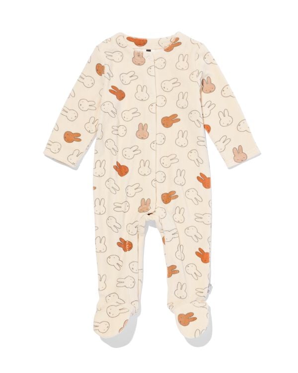barboteuse pour nouveau-n&eacute; Miffy  &eacute;cru &eacute;cru - 33435220ECRU - HEMA