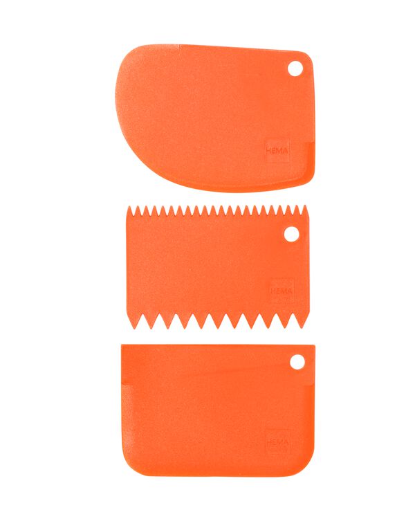 taartschrapers - 3 stuks  - 80800628 - HEMA