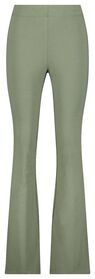 pantalon Sina bootleg vert clair vert clair - 1000027723 - HEMA