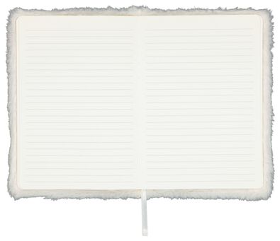 flauschiges Notizbuch, DIN A5, Buchstabe Q - 61120144 - HEMA