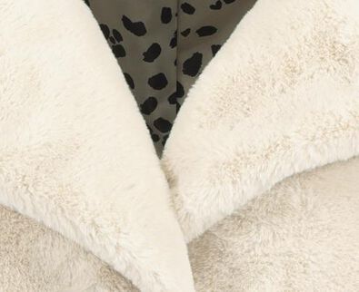 manteau femme teddy beige - 1000020557 - HEMA