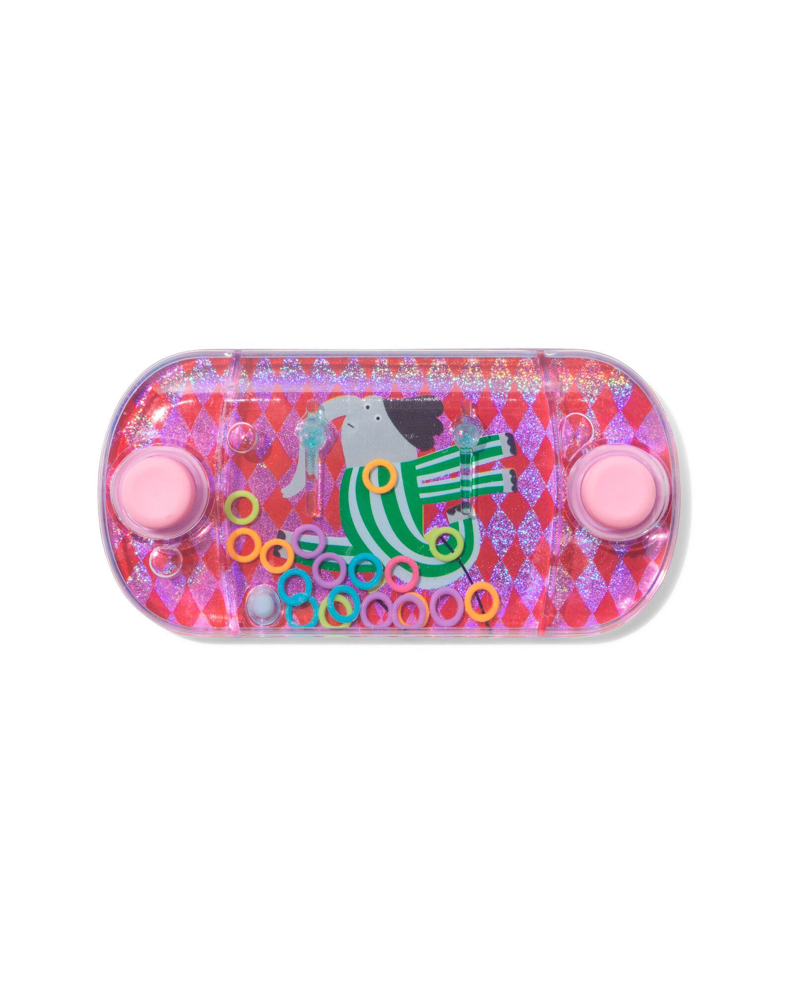 jeu de lancer d'anneaux 12x6x2,5cm cirque  - 15800108 - HEMA