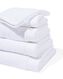 handdoek - 50 x 100 - hotel extra zacht - wit wit handdoek 50 x 100 - 5240070 - HEMA