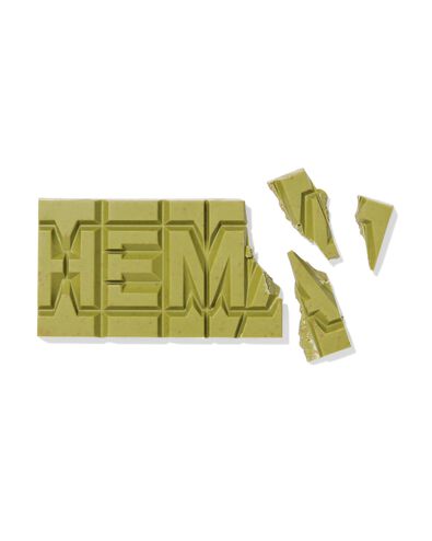 barre chocolat&eacute;e matcha blanc 180 g - 10350051 - HEMA