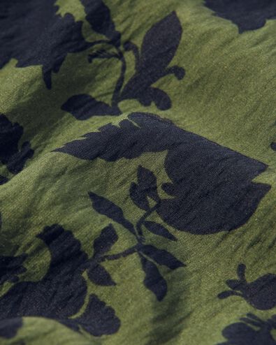 pantalon Lara &agrave; fleurs pour femmes vert - 36209585GREEN - HEMA