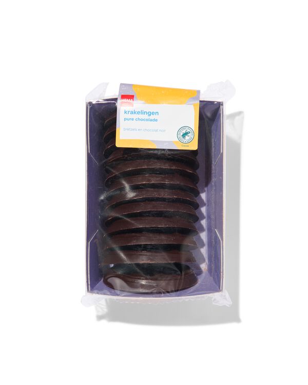 bretzels chocolat noir 150g - 10350064 - HEMA