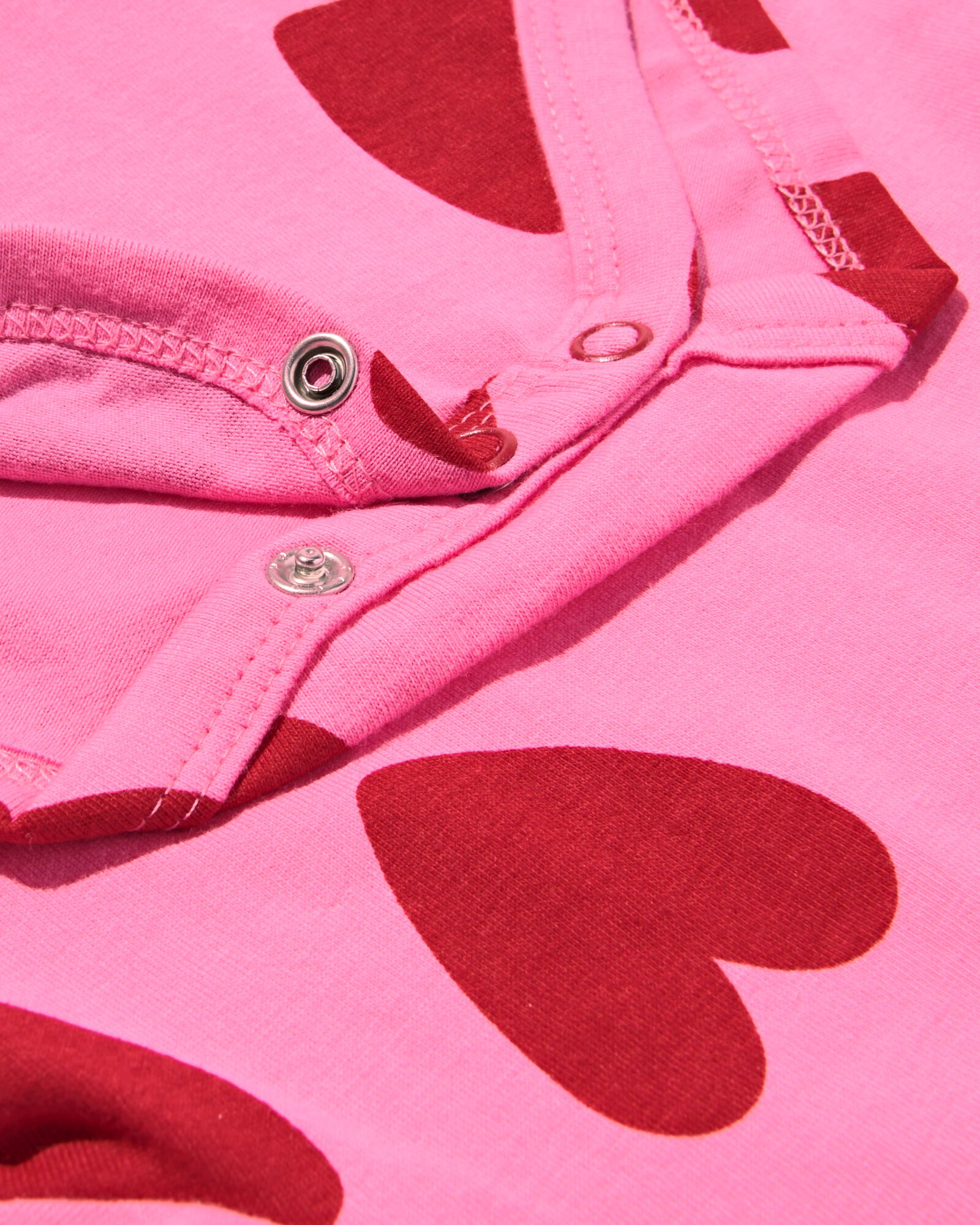 body coton extensible F&ecirc;te des m&egrave;res rose - 33387840PINK - HEMA