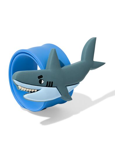 bracelet &agrave; clapet silicones requin - 15100338 - HEMA