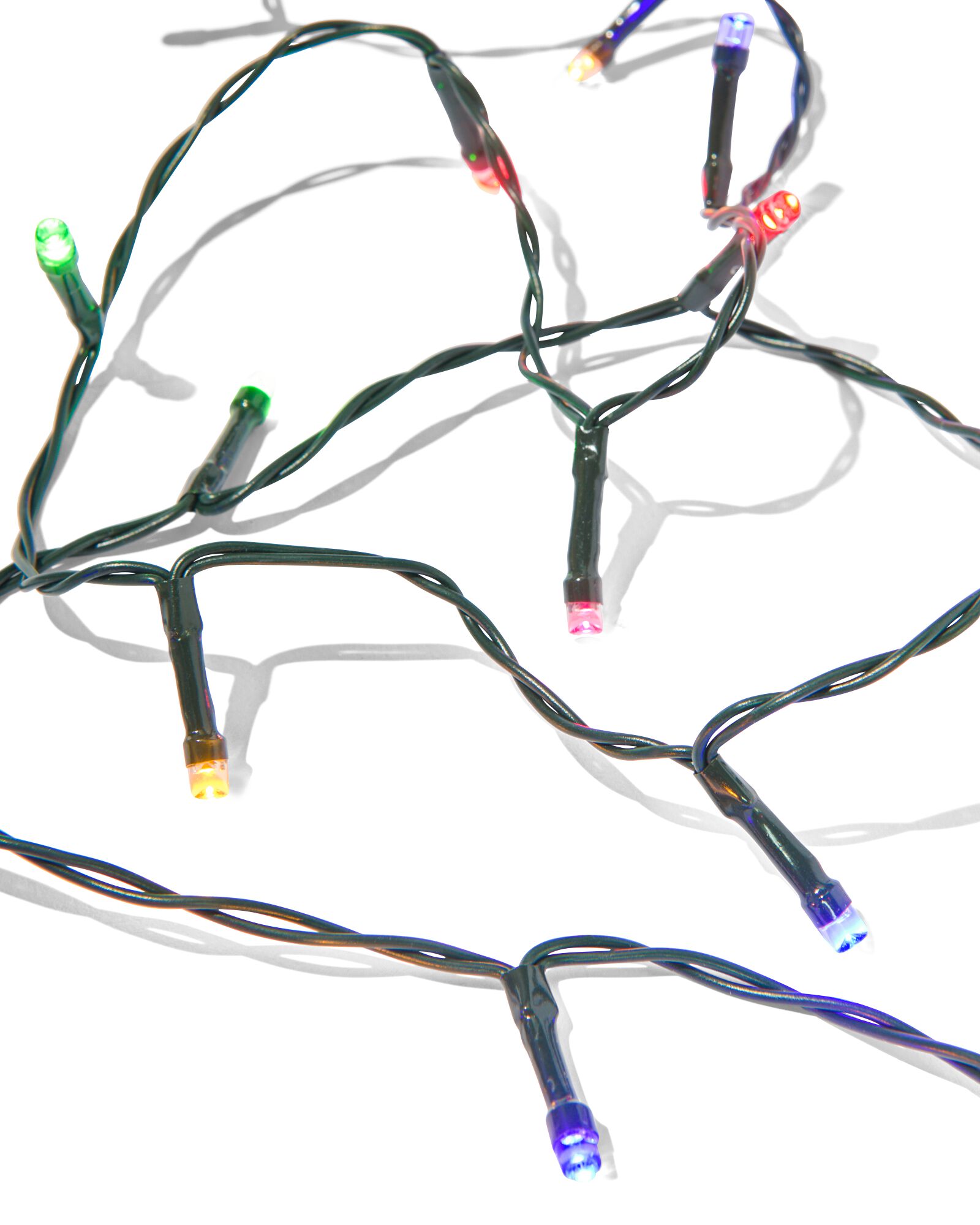 guirlande lumineuse 8,67 m avec 50 LED pour l'int&eacute;rieur et l'ext&eacute;rieur - 25550017 - HEMA