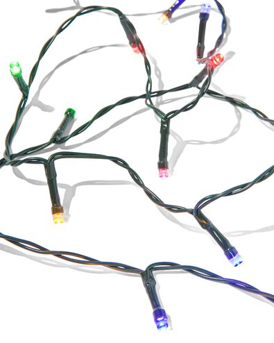 guirlande lumineuse 8,67 m avec 50 LED pour l'int&eacute;rieur et l'ext&eacute;rieur - 25550017 - HEMA