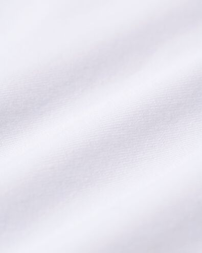 2 t-shirts enfant coton biologique blanc blanc - 30835607WHITE - HEMA