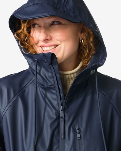 imperm&eacute;able adulte bleu bleu - 34450550BLUE - HEMA