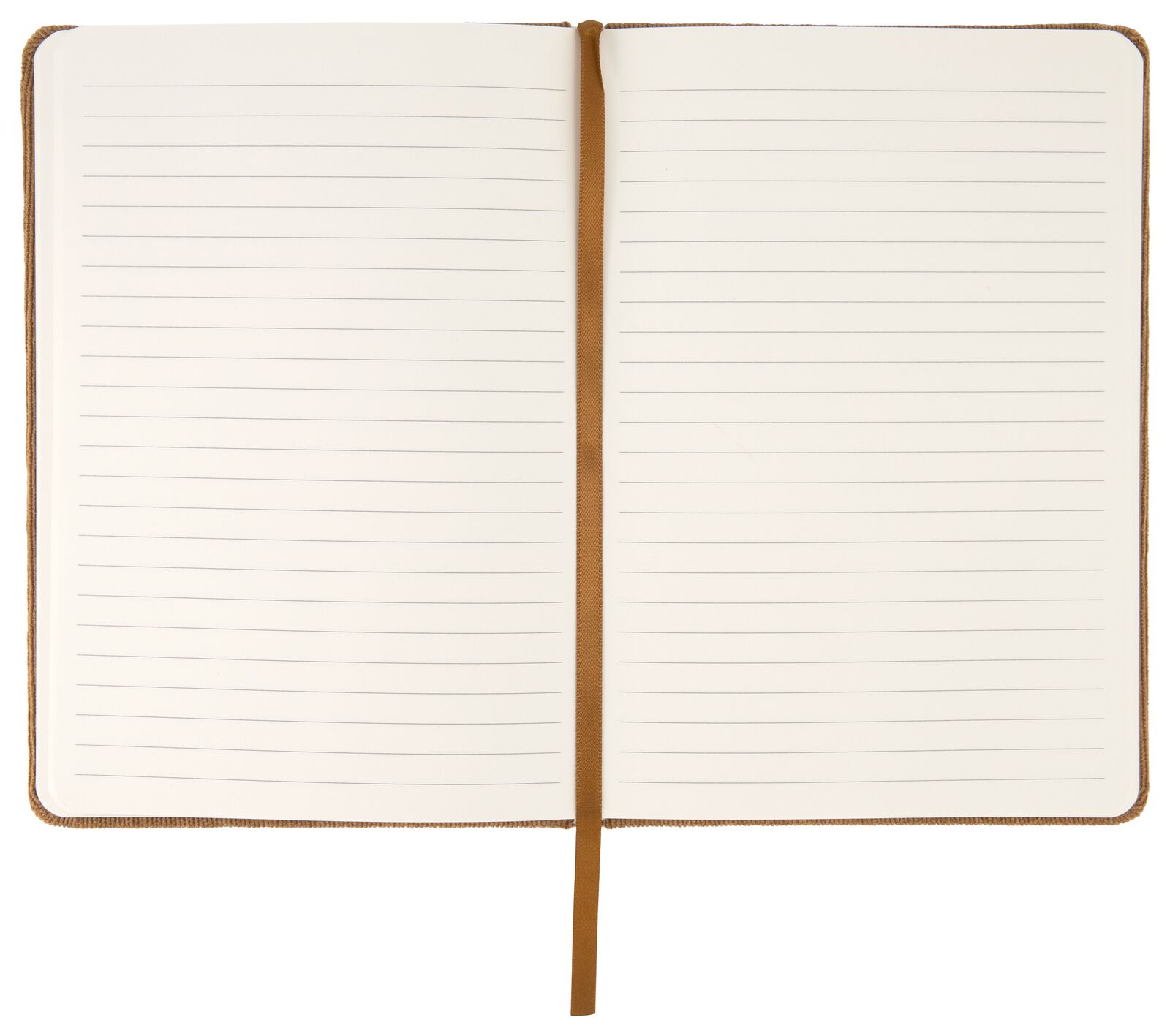 carnet A5 lign&eacute; tissu c&ocirc;tel&eacute; - 14183115 - HEMA