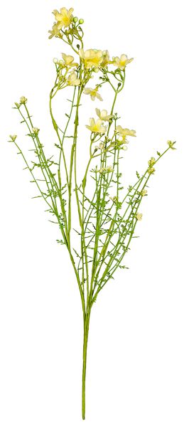 fleur artificielle jasmin d'hiver 56 cm jaune - 41322035 - HEMA