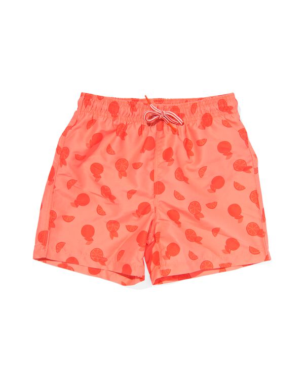maillot de bain enfant oranges corail corail - 22249570CORAL - HEMA