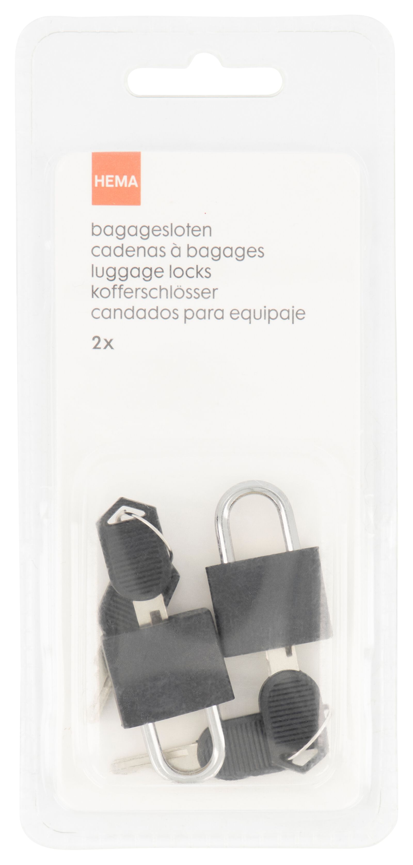 HEMA Bagageslotjes - 2 Stuks