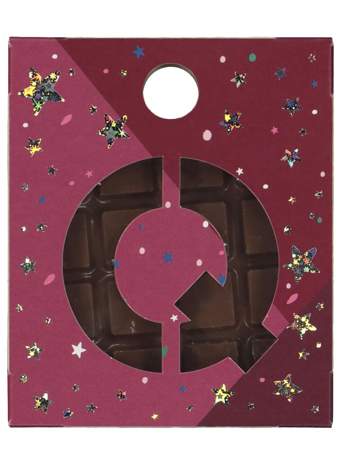 lettre en chocolat du lait - 1000017573 - HEMA