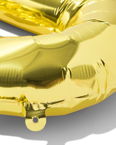 ballon aluminium lettre G 30cm dor&eacute; - 14260037 - HEMA